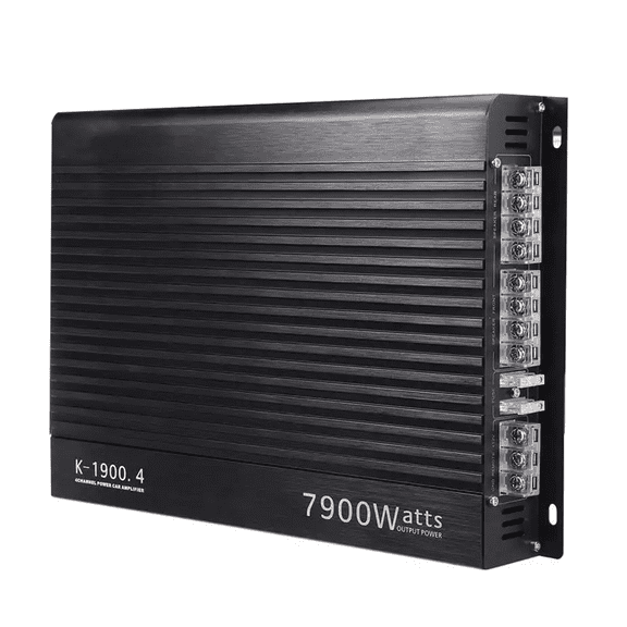 New Arrivals 12V 7900W Car Amplifier 4 Channel Powerful Audio Subwoofer