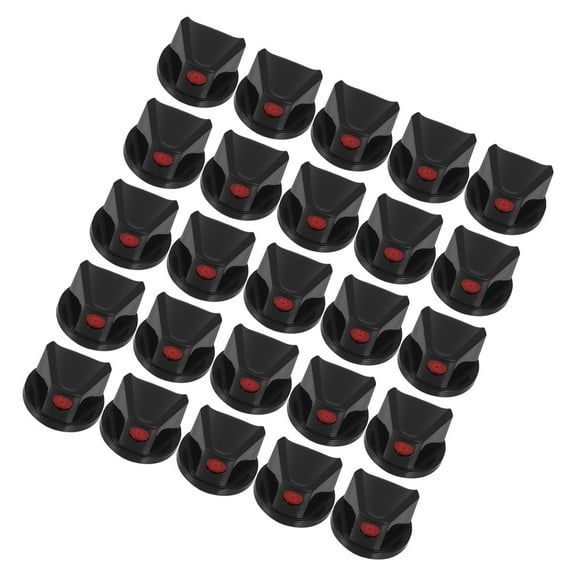 Hemoton 35pcs Universal Spray Can Nozzles For Graffiti Art And Replacement Cans Spray Paint Tips For Artists Plastic Bottle Caps Sprayer Nozzle Accessories