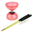 thumbnail image 2 of Pro Triple Bearing 4inch Diameter Green Chinese Yoyo Diabolo Toy Set with Metal Sticks and String, 2 of 8