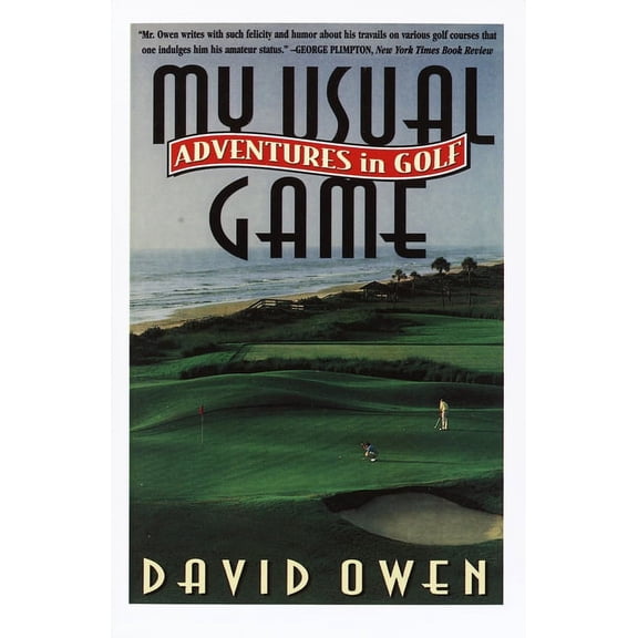 My Usual Game: Adventures in Golf, (Paperback)