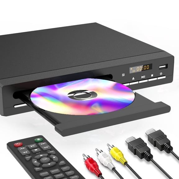 1080P DVD Player for TV and Home Theater Support Usb and Multi Format