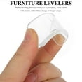 thumbnail image 6 of Monyance toilet shims for leveling 8pcs Plastic Shims for Leveling Furniture, Hot Tubs, Toilets, and More(1.97X1.18X0.2Inches), 6 of 10