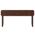 thumbnail image 4 of Florence Queen Solid Wood Headboard in Walnut, 4 of 10