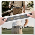 thumbnail image 6 of FAIRWIN Men's Belt, Elastic Stretch Nylon Work Belt for Men, 6 of 9