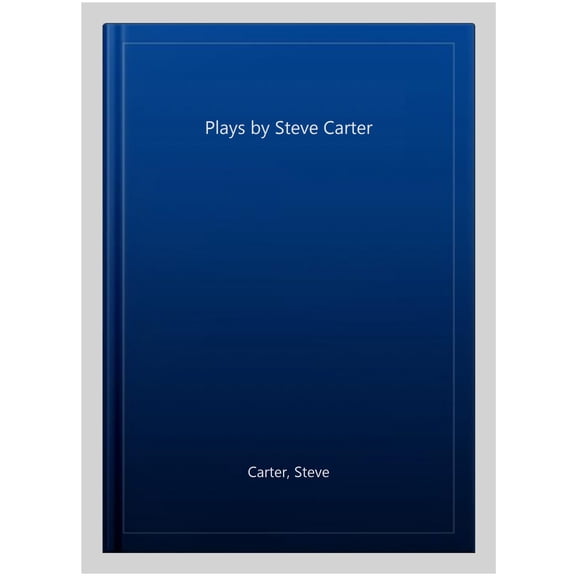 Plays By Steve Carter (Paperback)