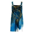 thumbnail image 4 of Pantalons pour Femmes Mode Été Décontracté Combinaison Sans Manches Bleu Foncé m, 4 of 4