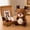 #06N Reindeer, variant on Christmas Crochet Doll Kit DIY Amigurumi Craft Set, Handmade Holiday Decor Gift for Adults Teens with Santa Reindeer Snowman