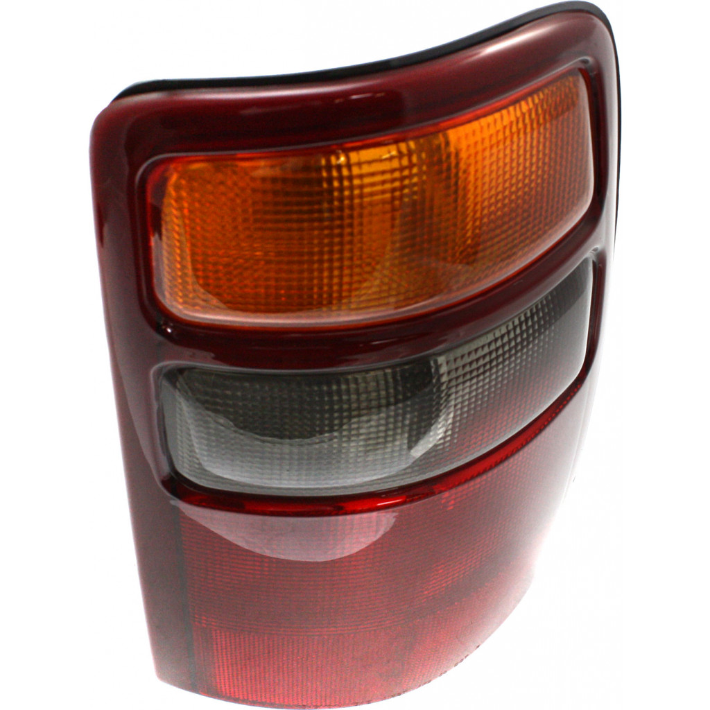 For Chevy Tahoe 2000 01 02 2003 Tail Light Passenger Side | Lens and Housing | Replacement For GM2801143 | 15224278, 19168991