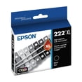 thumbnail image 1 of Cartucho de tinta Epson 222 Claria High Capacity negro T222XL120-S, 1 of 6
