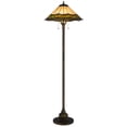 thumbnail image 3 of 60W x 2 Armscroft tiffany floor lamp, 3 of 5