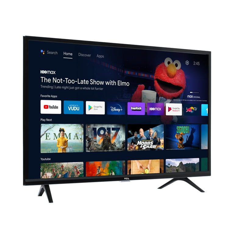 TCL 32 Class HD LED Android Smart TV 3-Series - 32S21 