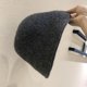 thumbnail image 1 of WINEBARGER Bucket Hat Mujer Calentador De Punto Invierno Otoño Fieltro Lana Sombrero, 1 of 4