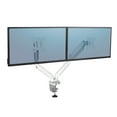 thumbnail image 2 of Fellowes® Platinum Series Dual Flat-Panel Monitor Arms, White, 2 of 4
