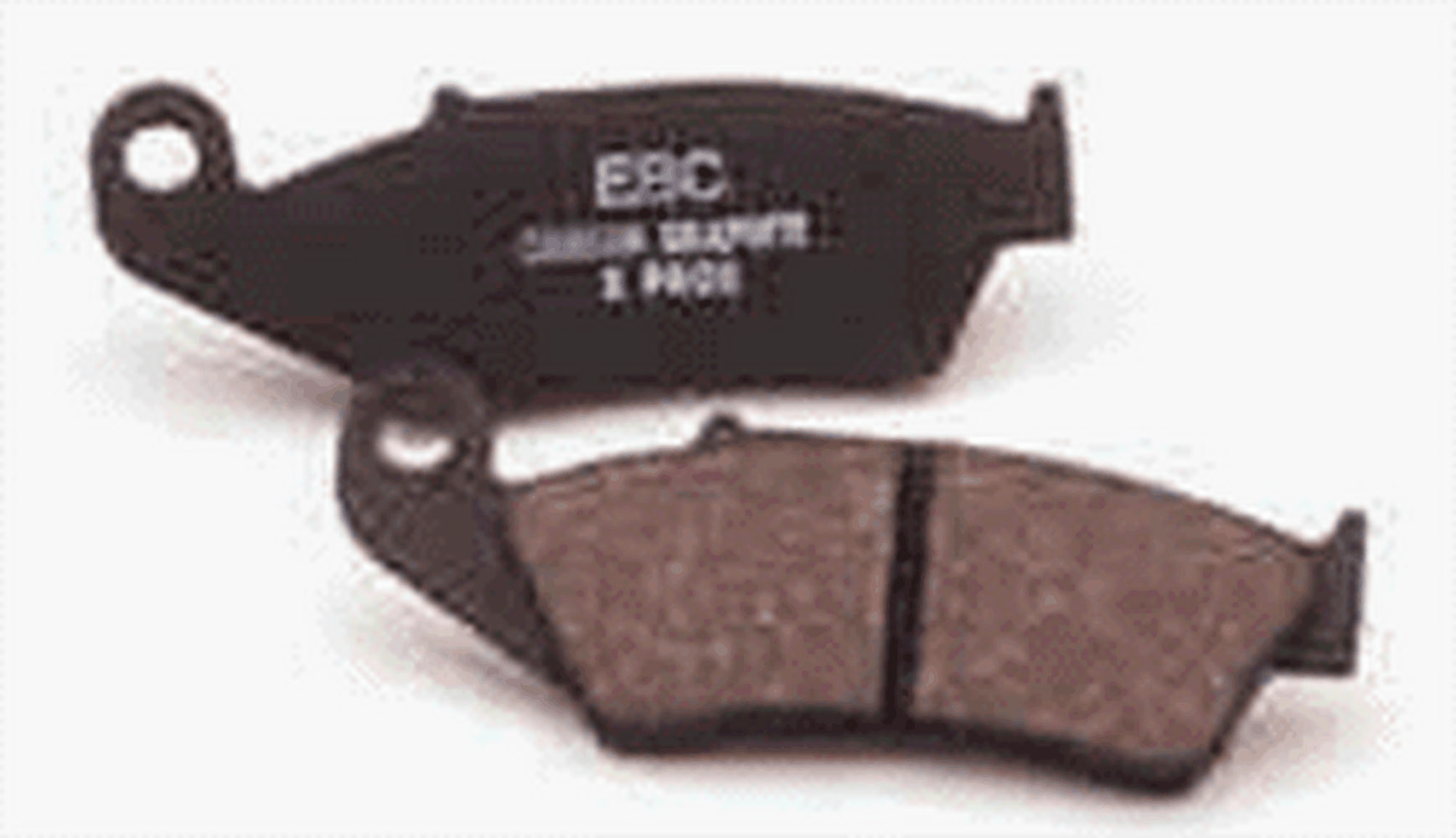 EBC Kevlar Organic Brake Pad FA216 2