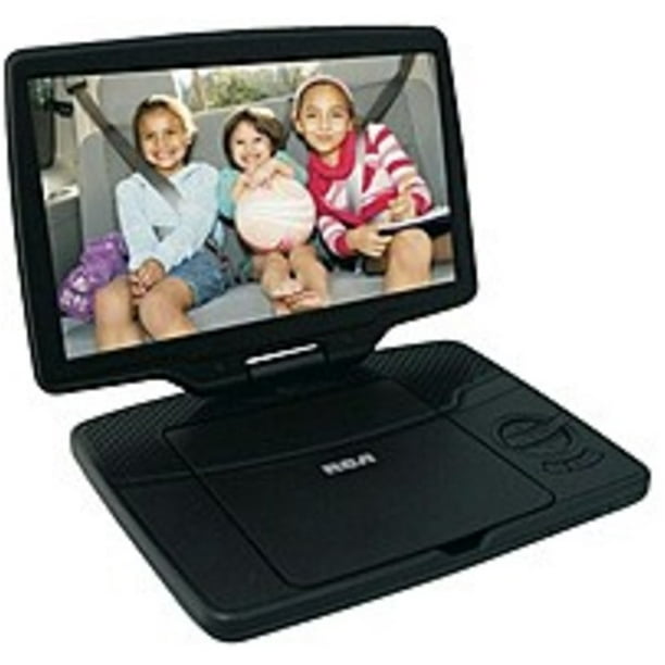 Rca Drc98101s 10 Inch Portable Dvd Player Black Refurbished