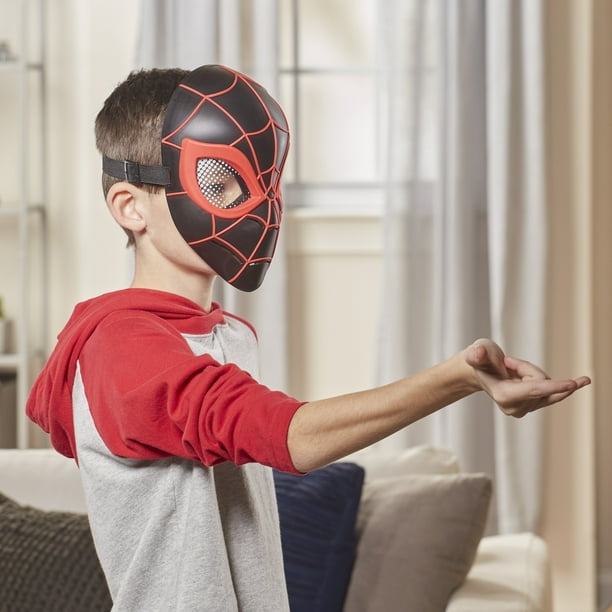 Marvel Miles Morales Mask, Ages 5 and Up - Walmart.com