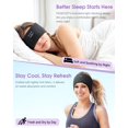 thumbnail image 2 of Headphones para dormir MUSICOZY, diadema inalámbrica Bluetooth 5.4, 2 of 7
