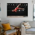 thumbnail image 6 of Simone Biles Sports Gymnastics Athlete Poster Posters Art Print Wall Photo Paint Poster Hanging Picture Family Bedroom Decor Gift 08x12inch(20x30cm), 6 of 6