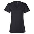 thumbnail image 1 of Bella + Canvas Ladies' Relaxed Jersey V-Neck T-Shirt, 1 of 1