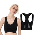 thumbnail image 3 of Annhoo Womens Yoga Tank Tops with Bras Wireless Stretchable Cutout Breathable Lightweight Sport Bras Athletic Clothes, 3 of 4