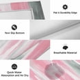 thumbnail image 6 of Pink Gray Outdoor Rug for Patio/Deck/Porch, Non-Slip Large Area Rug 6 x 9 Ft, Contemporary Abstract Gradient Aesthetic Indoor Outdoor Rugs Washable Area Rugs, Reversible Camping Rug Carpet Runner, 6 of 8