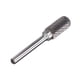 thumbnail image 1 of Fresa de carburo de alta dureza, precisión, portátil, fácil de usar, cabezal de pulido de acero de tungsteno para productos metálicos, ranura única, 1 of 12