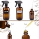 thumbnail image 5 of Kit de botellas de aerosol de vidrio Loretoy × 10 (500 ml, 120 ml, 60 ml), 5 of 7