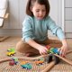 thumbnail image 5 of Minicoches de inercia | Juguete de 6 piezas para llevar en el bolso | No necesita pilas | Juguetes de viaje portátiles para niños | Construcción de plástico segura | Juego de carreras interactivo, 5 of 5