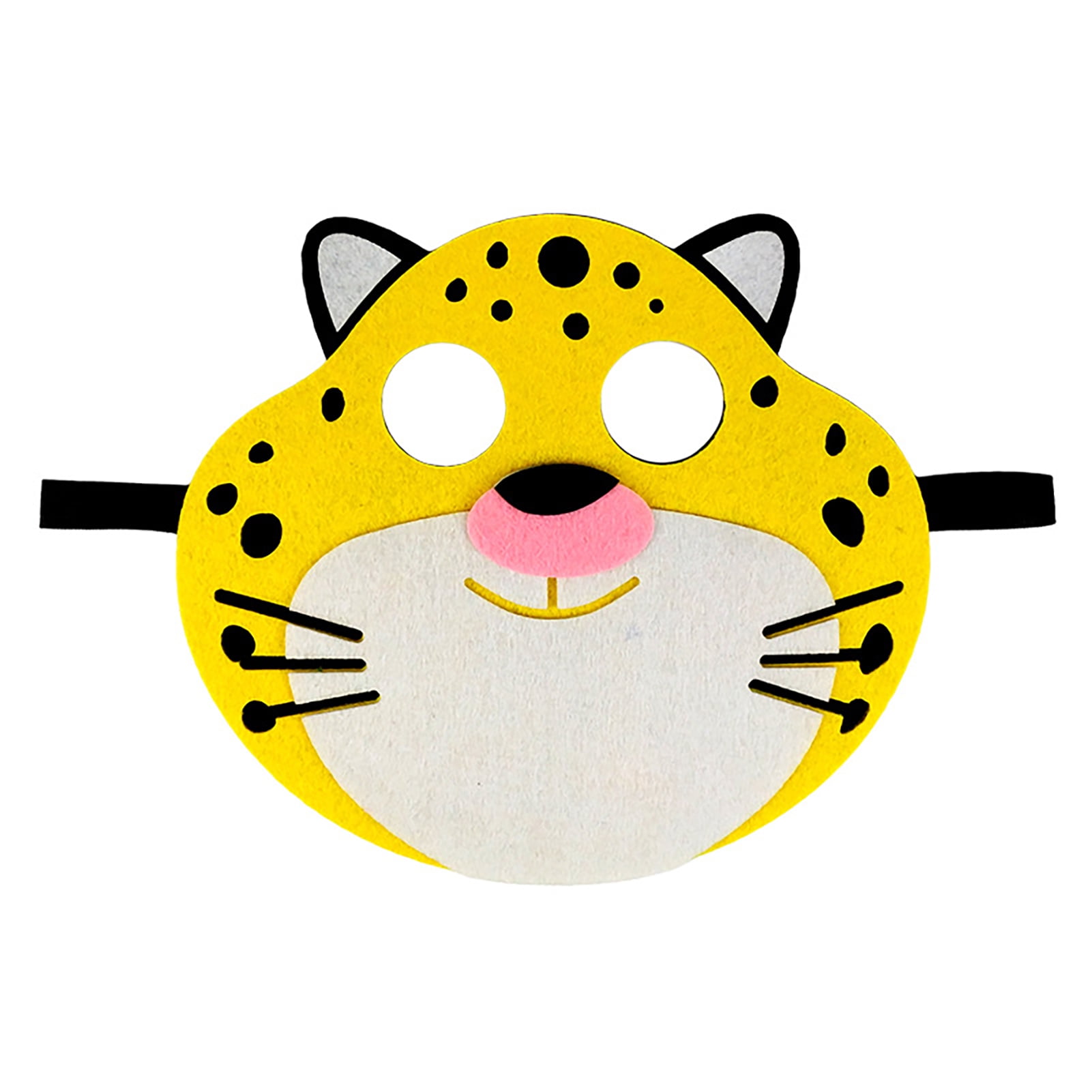 7pcs Creative Cartoon Animal Series Party Masks For Kids Cute