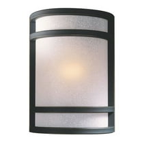 1 Light Wall Sconce In Contemporary Style 9.5 Inches Tall By 7.25 Inches Wide Minka Lavery 348-37B