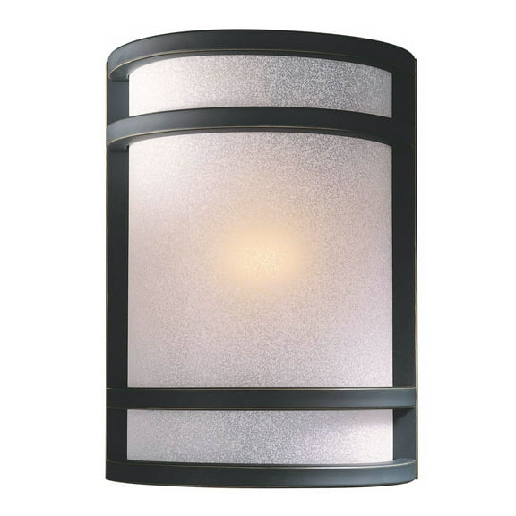 1 Light Wall Sconce In Contemporary Style 9.5 Inches Tall By 7.25 Inches Wide Minka Lavery 348-37B