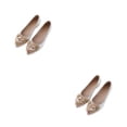 thumbnail image 2 of Sonducket 1 par de mocasines de diamantes de imitación para mujer, para viajar, trabajar, tiempo libre, zapatos de estilo informal para niñas, Plata Tamaño 41 2piezas, 2 of 4