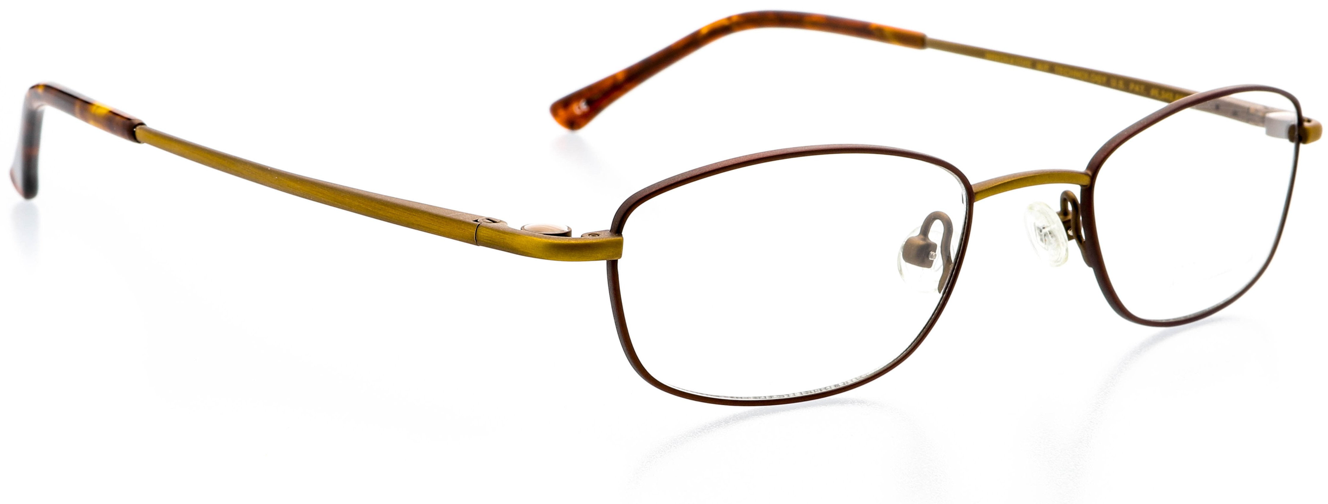 Barton Perreira Hillix Eyeglasses Frames 48-20-140 Antique Gold Women Titanium