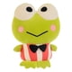 thumbnail image 1 of Muñeca de peluche, bonita rana de ojos grandes con pajarita, 40 cm, 550 g, 1 of 2