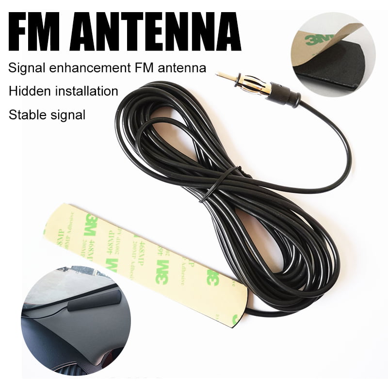 Built-in Mini Vehicle Car Hidden Antenna Radio FM Internal Signal Receiver TR16 