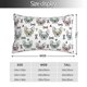 thumbnail image 2 of Balery Cute French Bulldog Funda de Cojín Estampada, Regalos para Mujeres, Regalos de Amor para Ella, Regalos para Novia o Esposa, Funda de Almohada-16"x24", 2 of 6