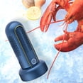 thumbnail image 2 of Yuarrent Limpiador de frutas y verduras recargable ABS, aplicaciones amplias multifuncionales impermeables y seguras Electrodomésticos, 2 of 6