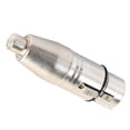 thumbnail image 1 of 3Pin XLR Female To Female Plug Audio Adapter For Microphone Headphone Amp, 1 of 10