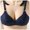 Navy, variant on Daqian Clearance Bras for Women Woman's Fashion Plus Size Wire Free Comfortable Push Up Hollow Out Bra Underwear Women Bras on Sale Navy 10(XL)