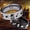 Black, variant on Pirate Tungsten Carbide Ring