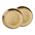 thumbnail image 1 of Paquete de 2 Placas Gloria Plato llano de acero inoxidable 5.5 Pulgadas, 1 of 9