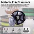 thumbnail image 2 of Filamento MakerBot 375-0084A, color metalizado, PLA, 1,75 mm, 1 kg, 2 of 6