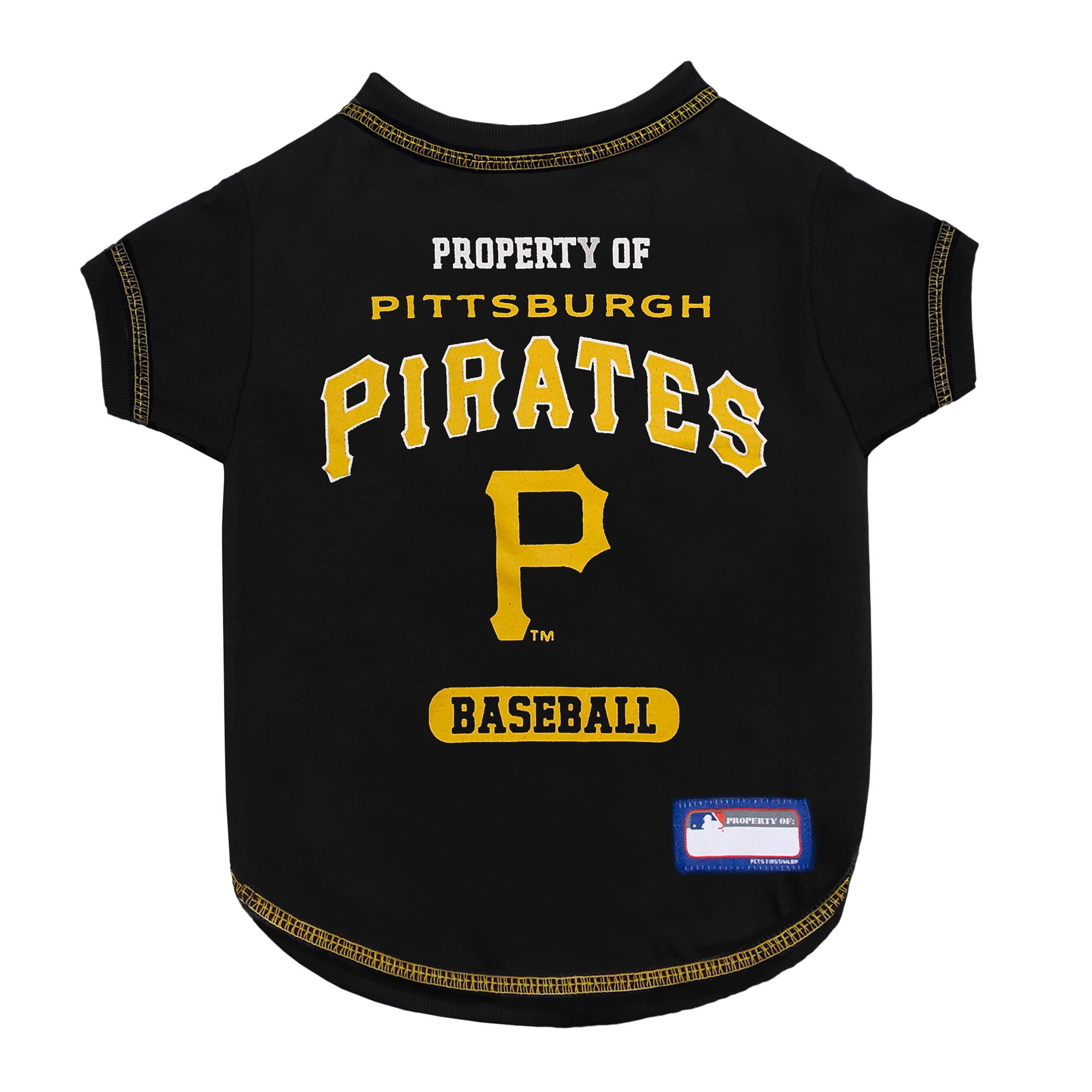 Pittsburgh Pirates Pet T-Shirt