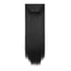 thumbnail image 1 of Long Straight Clip in Hair Extensions Heat Resistant Synthetic Hair Piece, 1 of 5