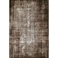 thumbnail image 1 of Williston Forge Seaver Dark Brown Area Rug, 1 of 2