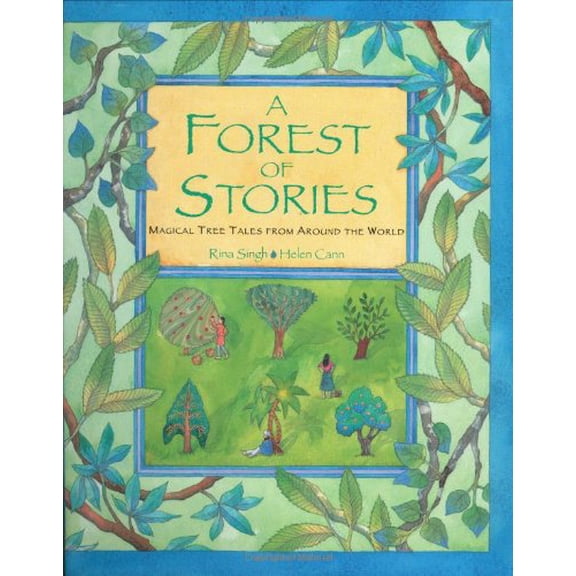 Pre-Owned Forest of Stories: Magical Tree Tales from Around the World (Paperback) 1841488828 9781841488820