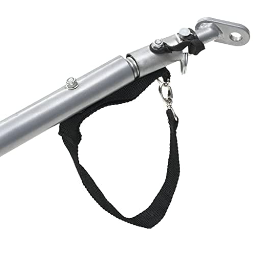 Bike Cargo Trailer with Removable Cargo Compartment and Weather-Resistant Cover, Loading Bike Trailer Storage Cart with Reflectors for Carrying Groceries, Camping Gear Black&Yellow 143.3 lb