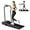 White, variant on SubSun 2 in 1 Folding Treadmill, Walking Pad with Handle Bar and Incline, Under Desk Portable Treadmill for Home, 265 Lbs Capacity, Remote Control