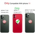 thumbnail image 2 of FYBTO Compatible for iPhone 11 Case 6.1 Inch Electroplated Love Heart, Case for iPhone 11 Plating Soft TPU Shockproof Camera Protective Back Cover Black, 2 of 5