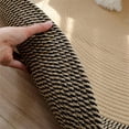thumbnail image 2 of Cat Rug, Premium Cotton Rope Area Rug, Washable Round Vintage Reversible Woven Tassel Rugs – Soft, Durable, and Stylish Home Accent, Multiple Sizes for Home Cats (A,45cm), 2 of 5
